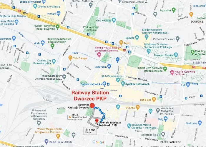 Διαμέρισμα Kosciuszki 31b -